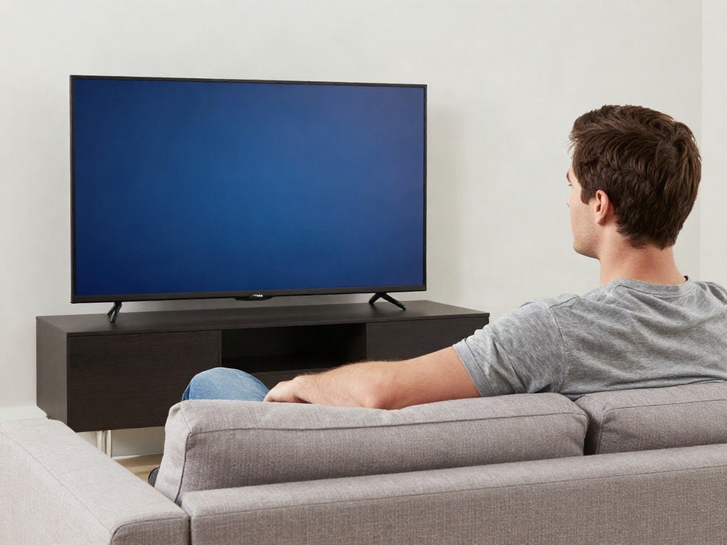 Abstand Sofa Fernseher