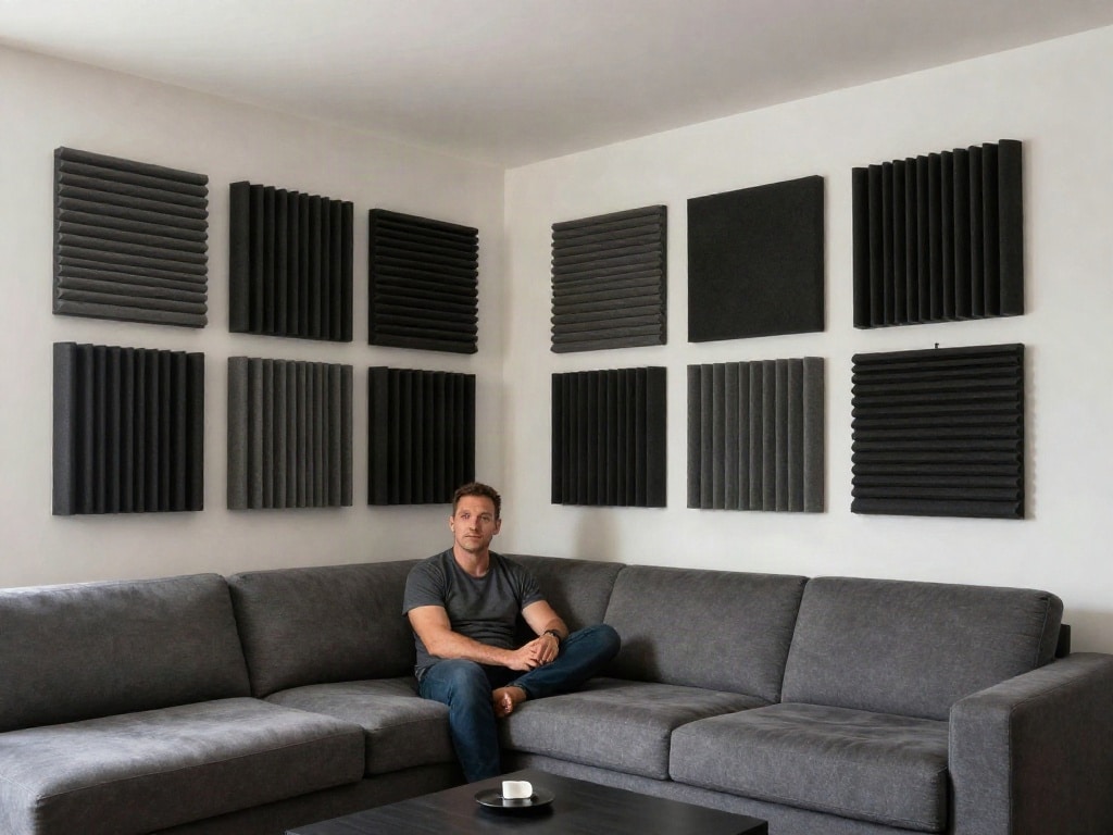 Akustikpaneele Wohnzimmer
