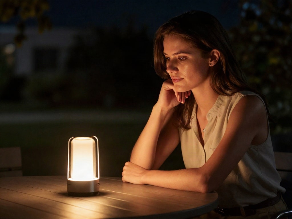 Außenbeleuchtung ohne Strom