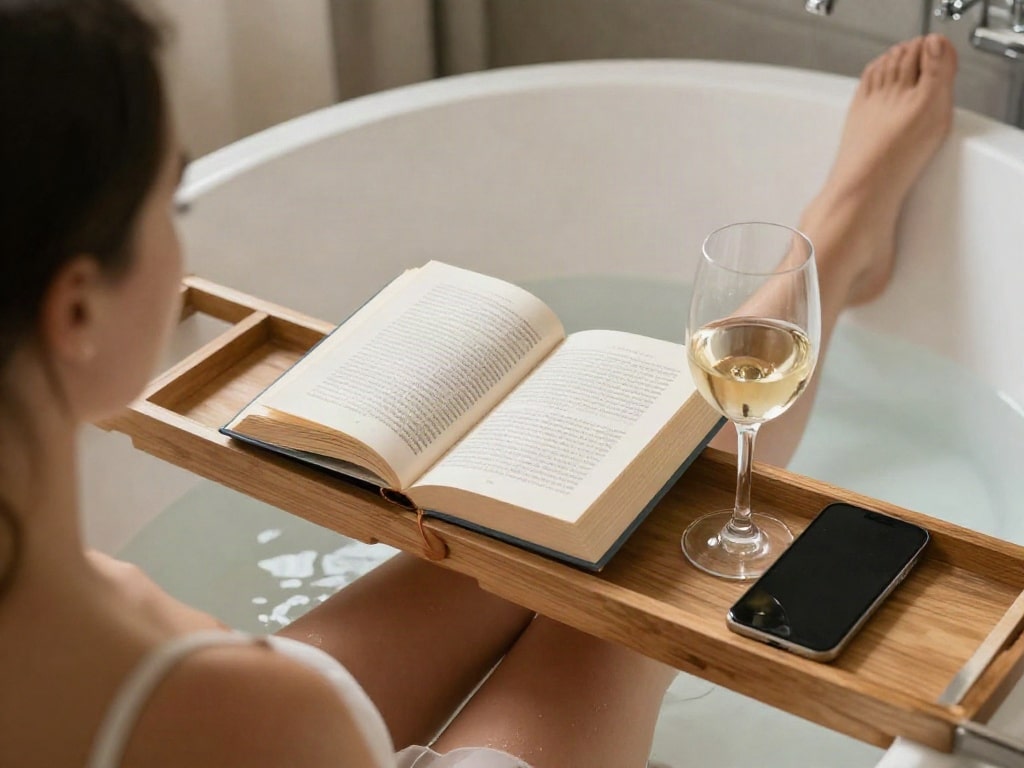 Badewannenablage