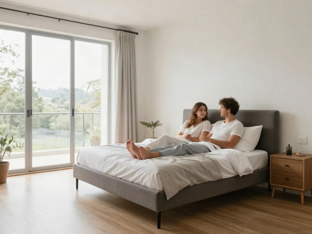 Bett 160x200 oder 180x200