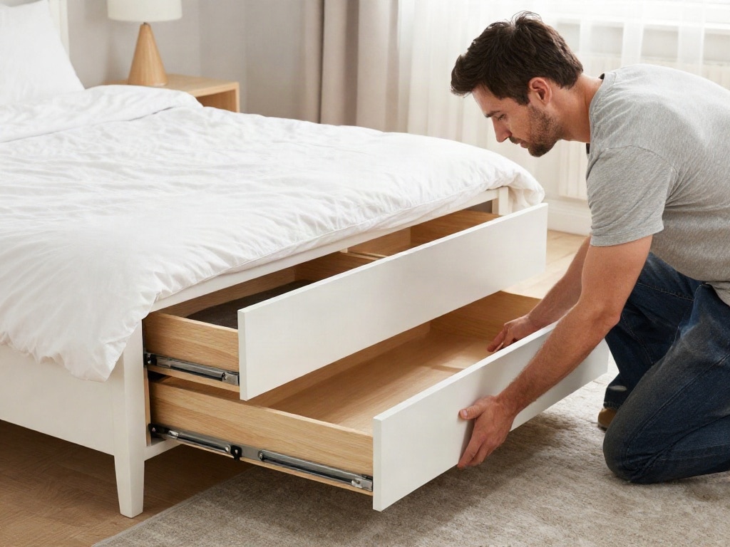 Bett für kleines Schlafzimmer