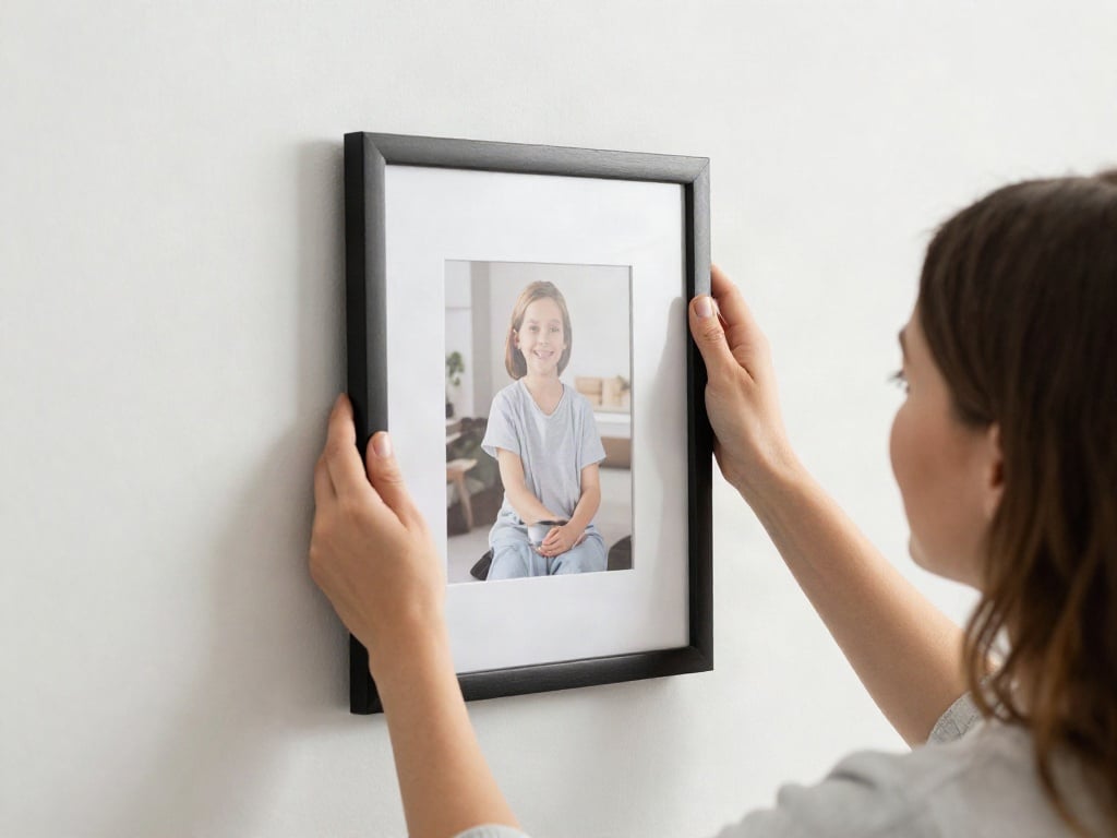 Bilder ohne Bohren aufhängen