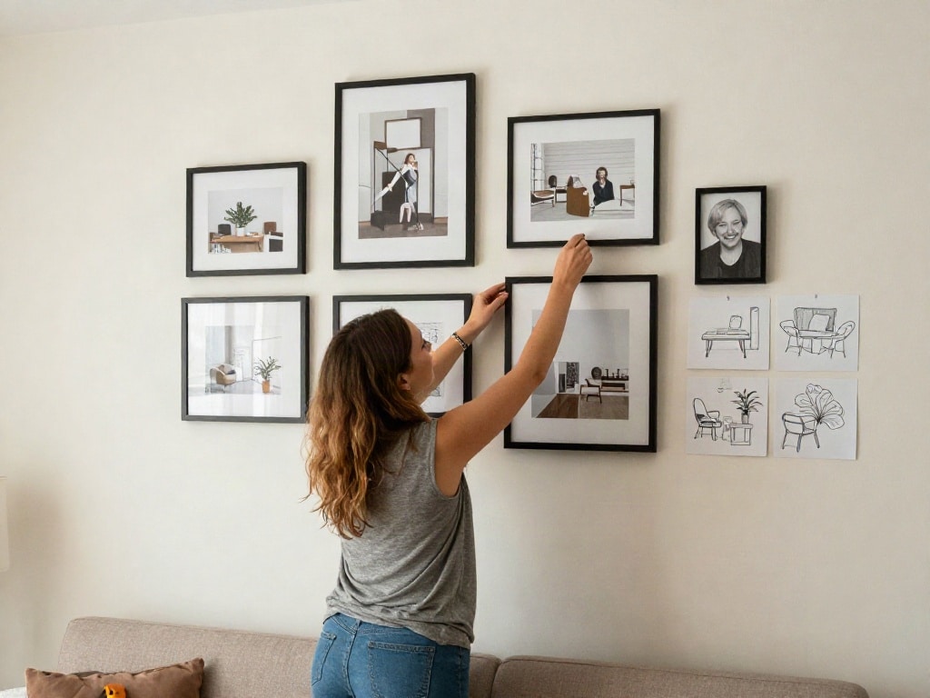 Bilderwand