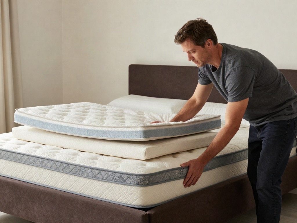 Boxspringbett Aufbau
