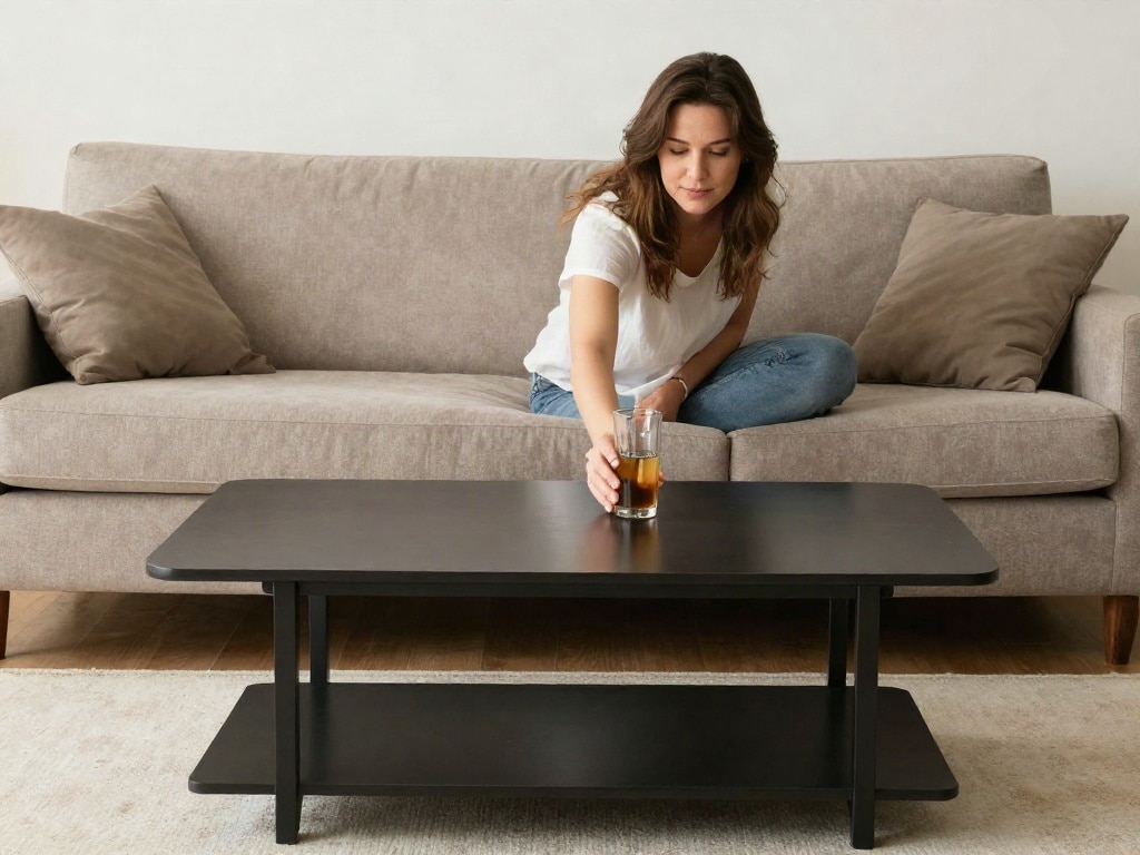 Couchtisch Höhe