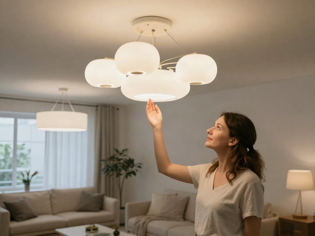 Deckenlampe Wohnzimmer