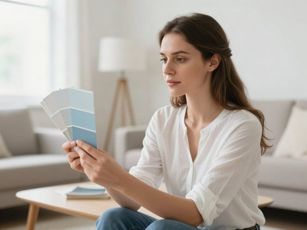 kleines Wohnzimmer Farben