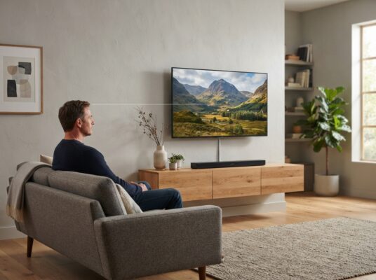 Fernseher Höhe Wohnzimmer