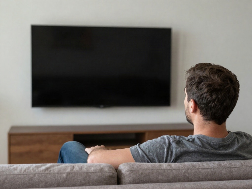 Fernseher Höhe Wohnzimmer