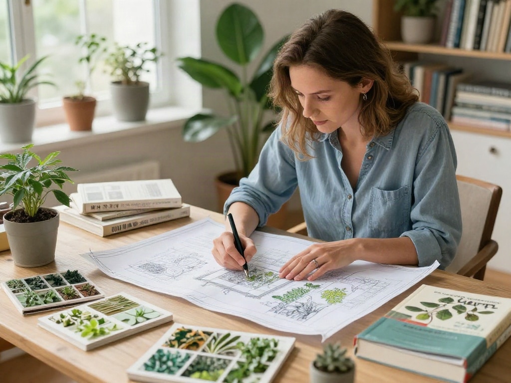Garten gestalten