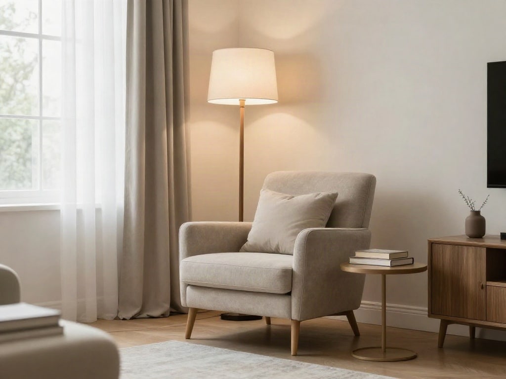 großes Wohnzimmer einrichten