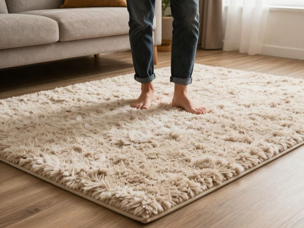 Hochflor oder Kurzflor Wohnzimmer