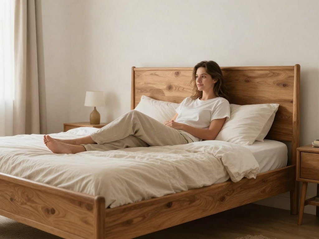 Holzbett oder Polsterbett