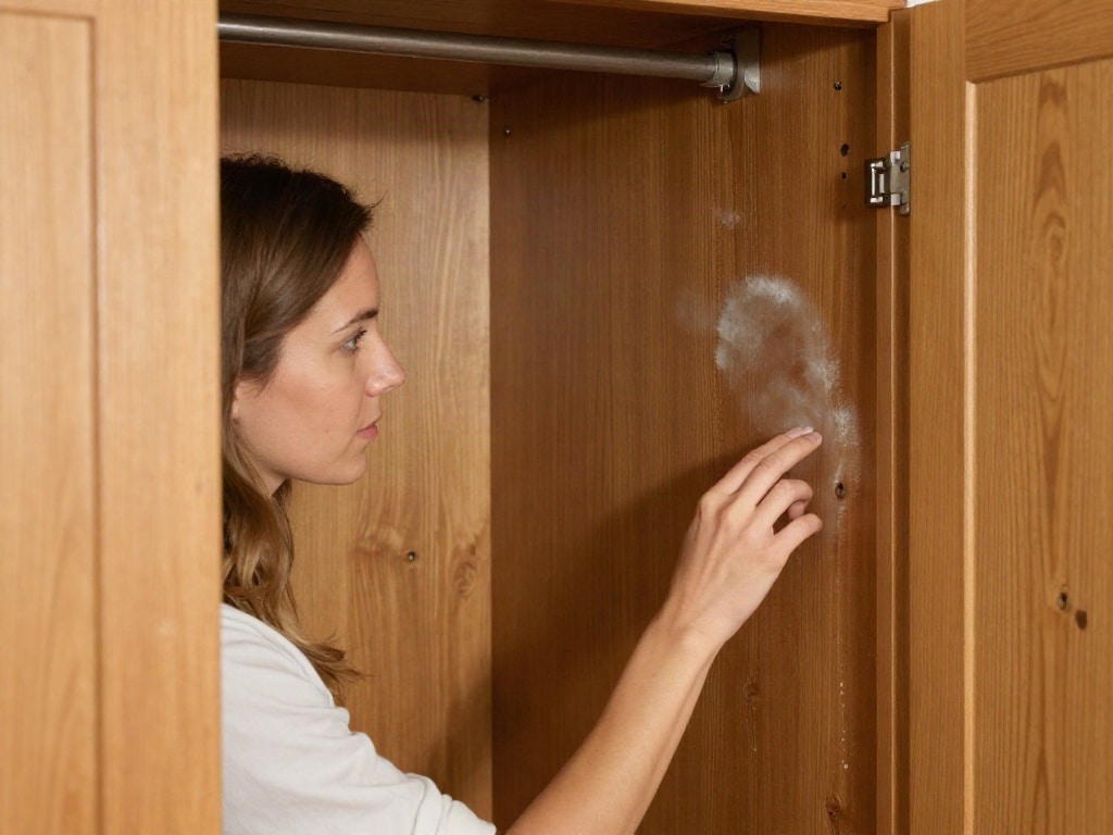 Kleiderschrank riecht muffig