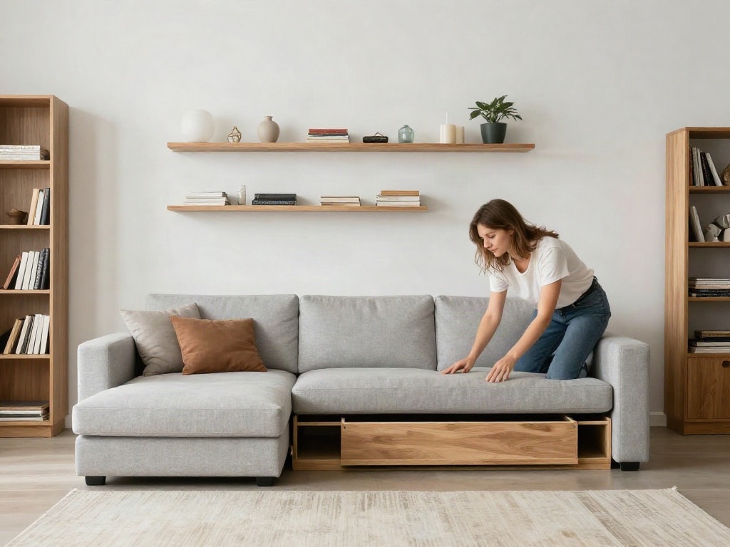 kleines Wohnzimmer einrichten