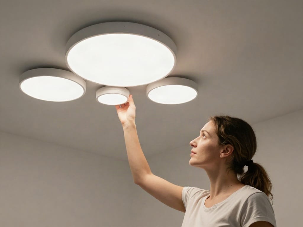 Deckenlampe niedrige Decke