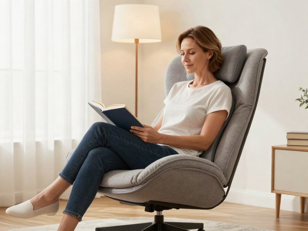 Lesesessel Wohnzimmer