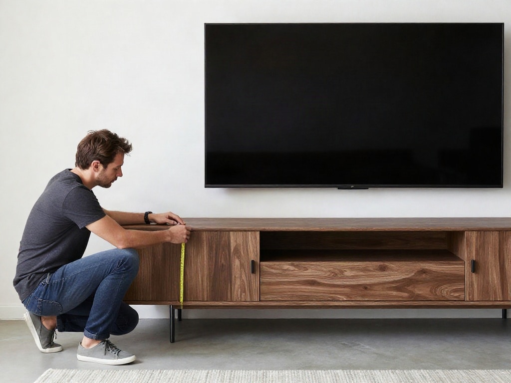 Lowboard Größe Fernseher