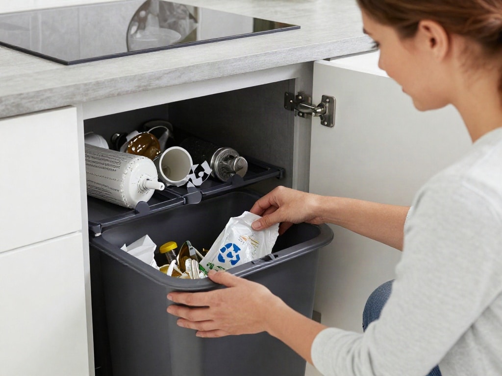 Mülltrennsystem Küche