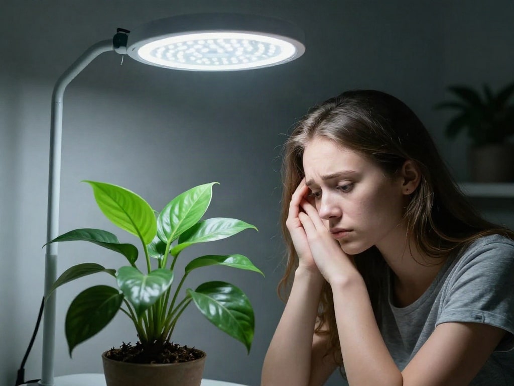 Pflanzenlampe