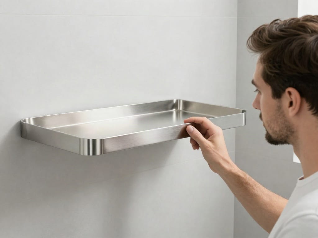 Duschablage rostfrei