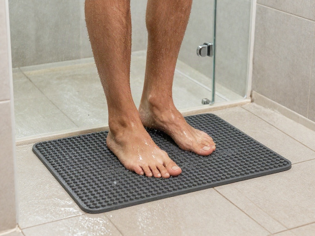 Badematte rutschfest