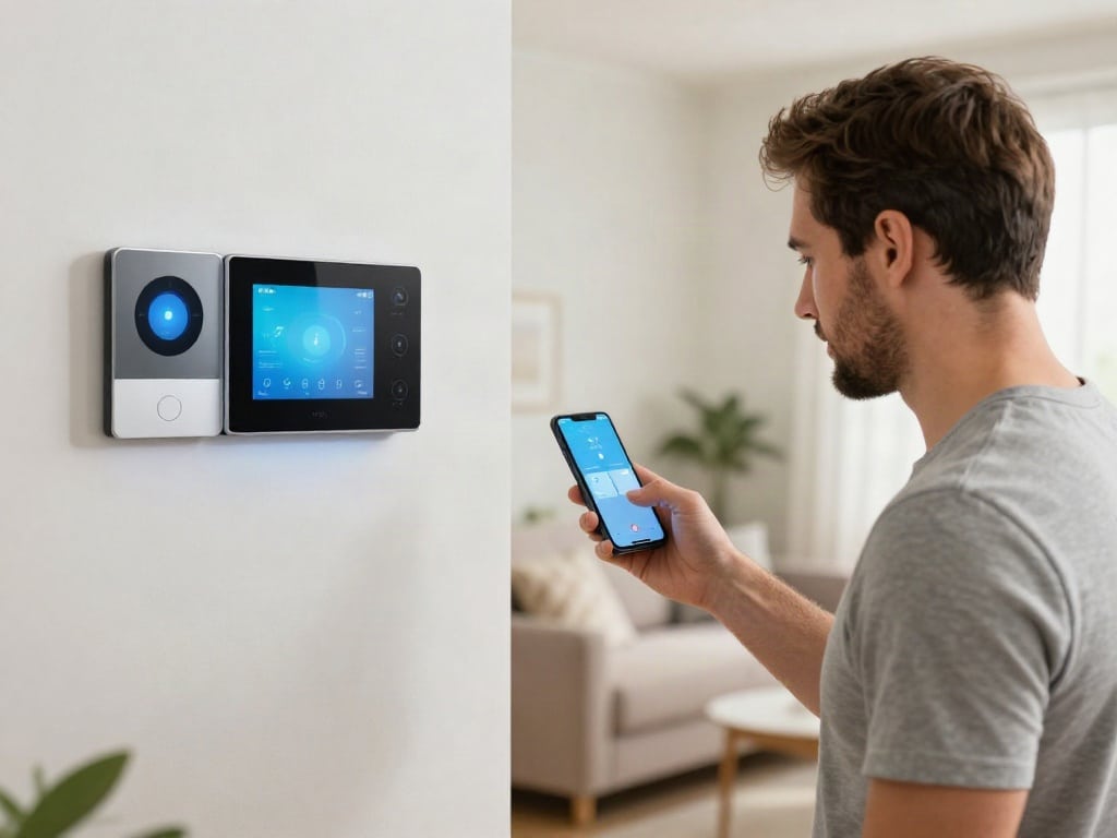 Smart Home Mietwohnung
