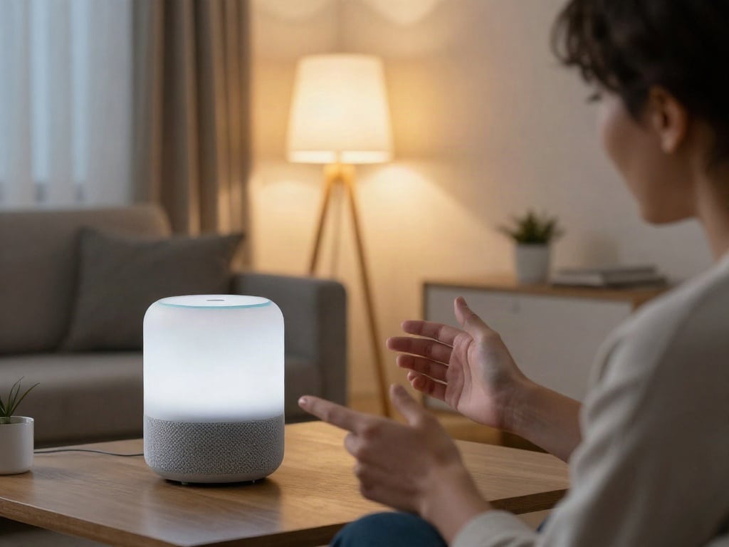 Smart Home Sprachsteuerung