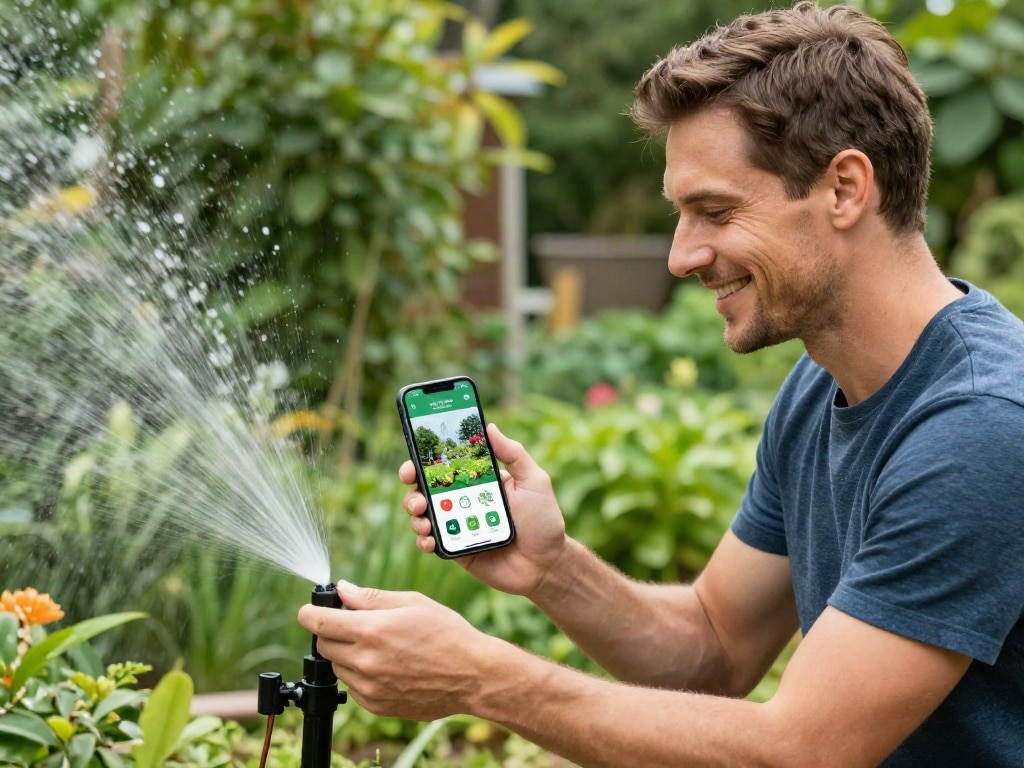 Smart Home Gartenbewässerung