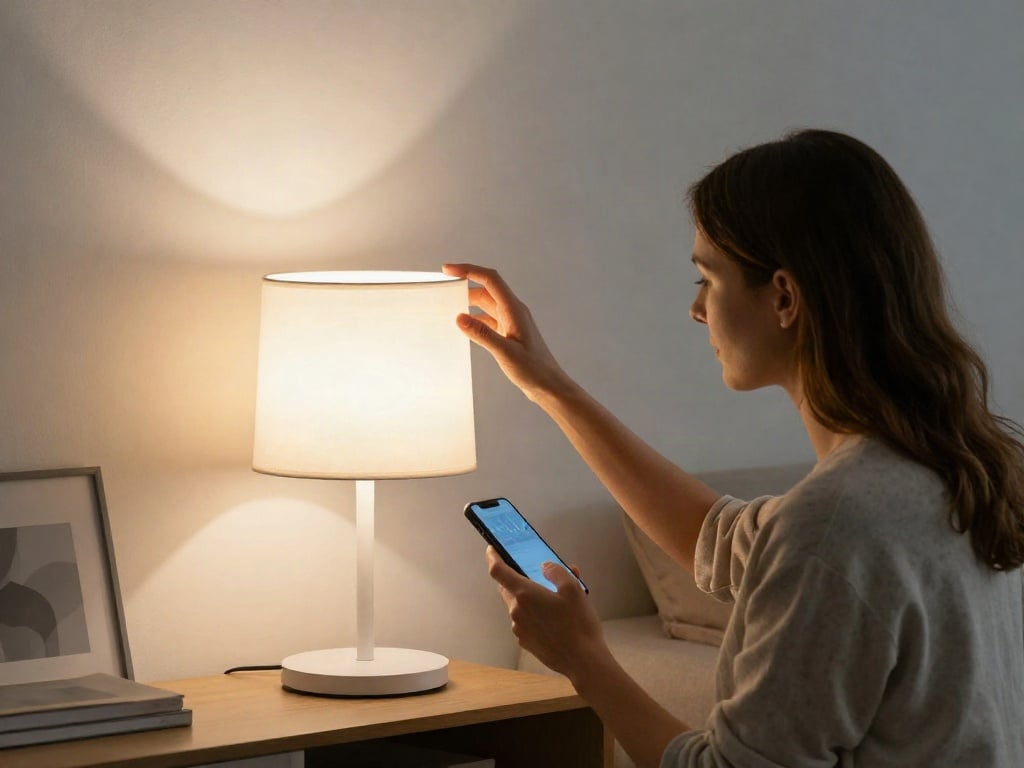 smarte Lampe ohne Bridge
