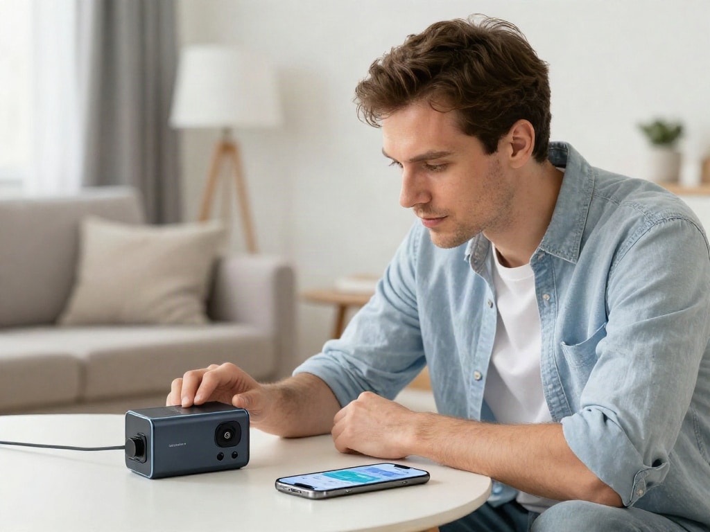 CO2 Sensor Smart Home
