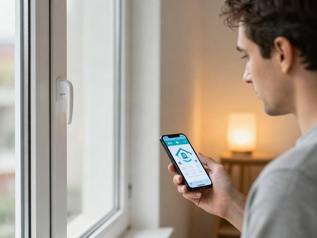 Smart Home Fensterkontakt