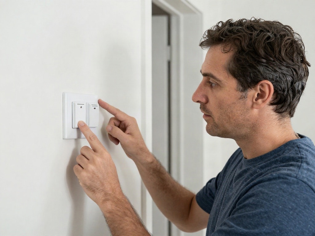 smarter Lichtschalter ohne Neutralleiter