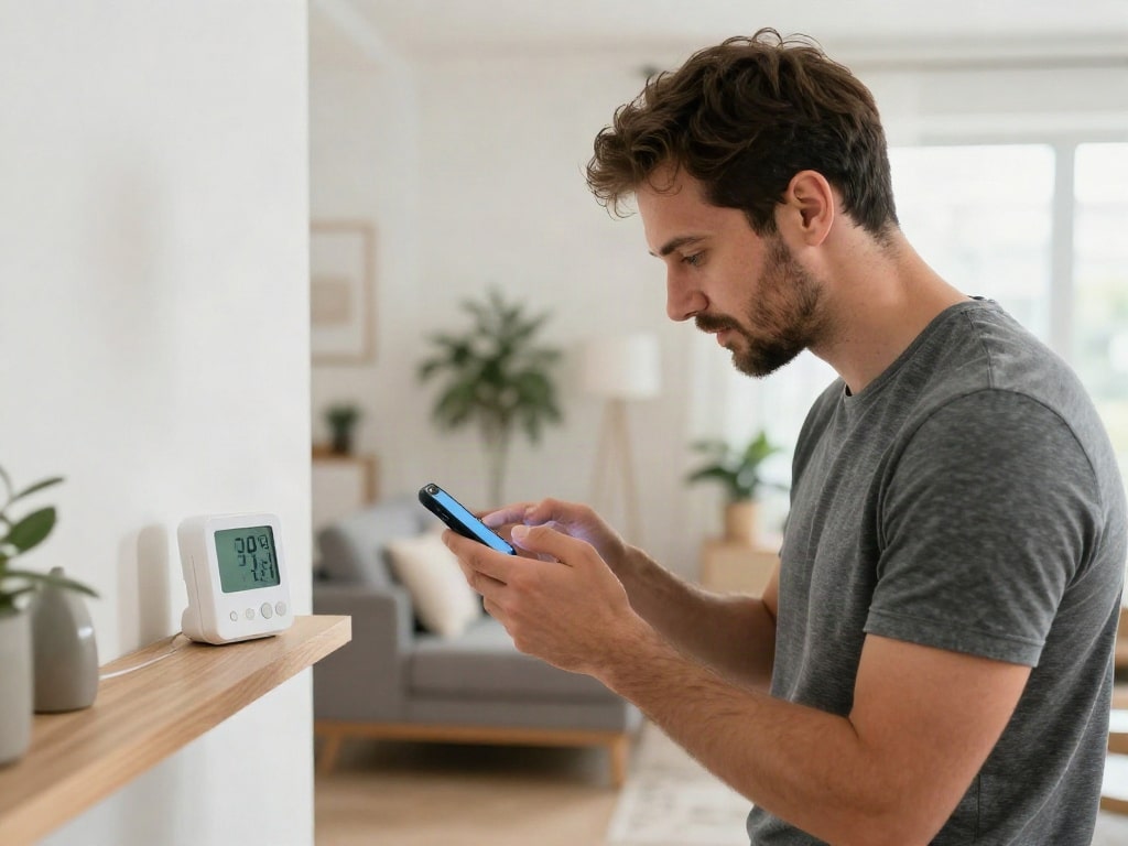 Luftfeuchtigkeit Sensor Smart Home