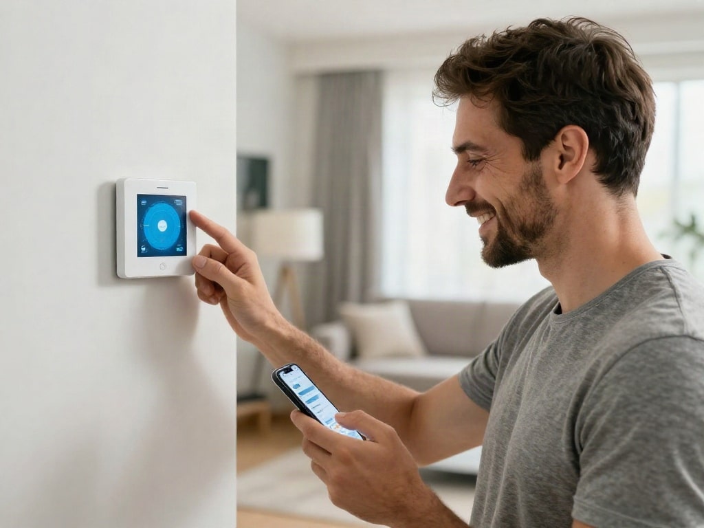 Smart Home Heizkörperthermostat