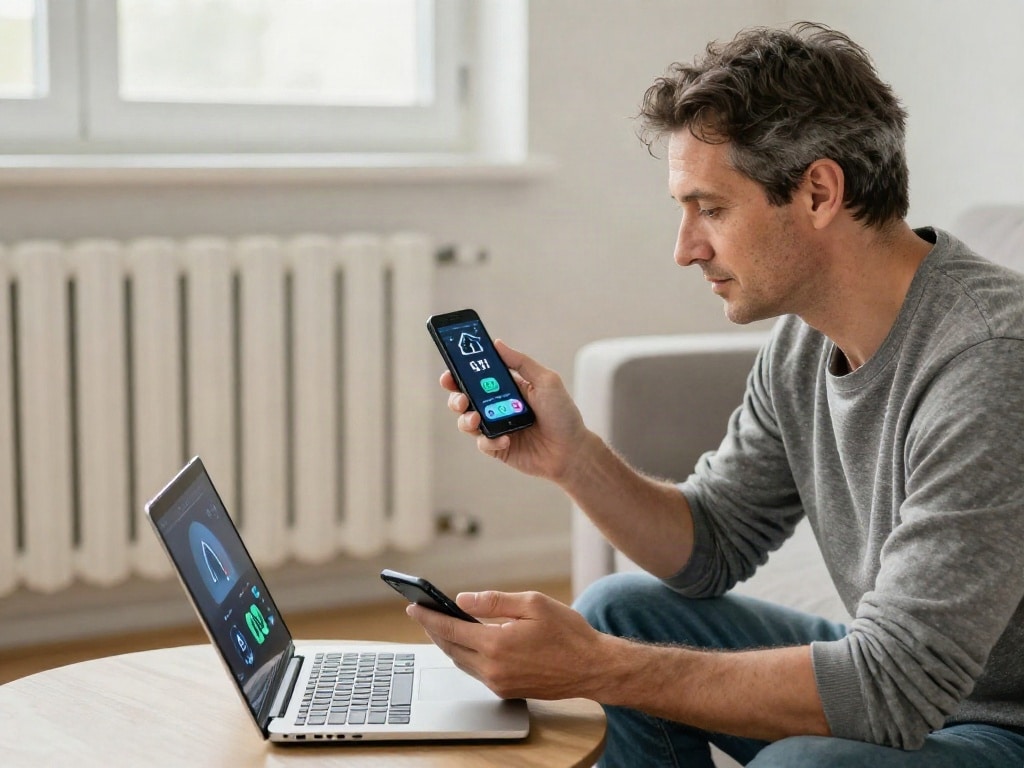 smartes Thermostat nachrüsten