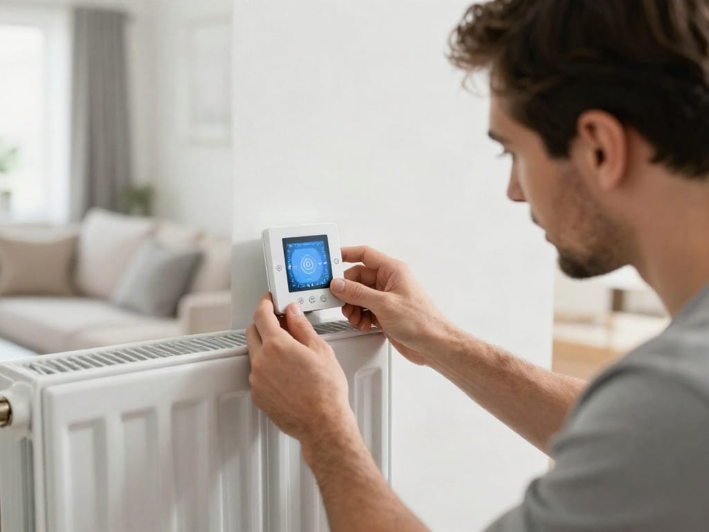 smartes Thermostat sparen