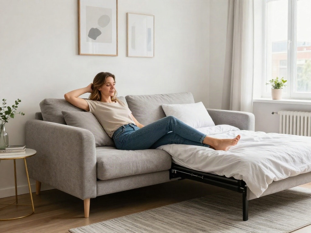 Sofa mit Schlaffunktion