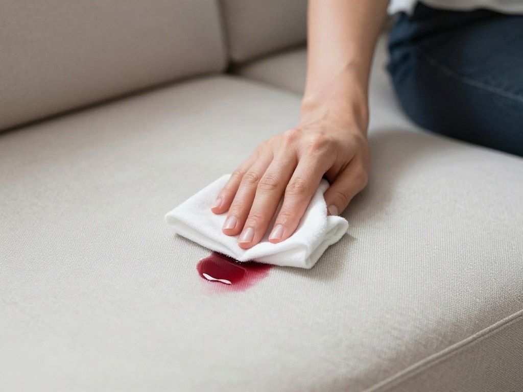 Sofa reinigen
