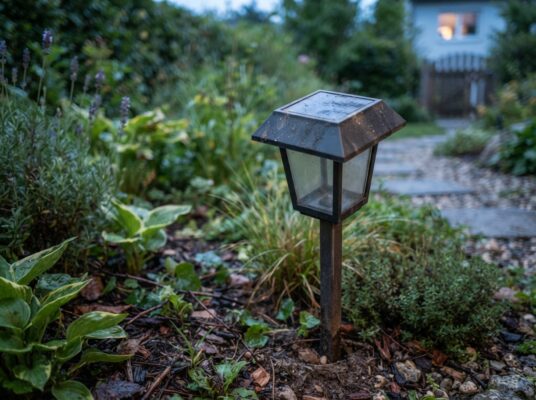 Solarleuchte funktioniert nicht