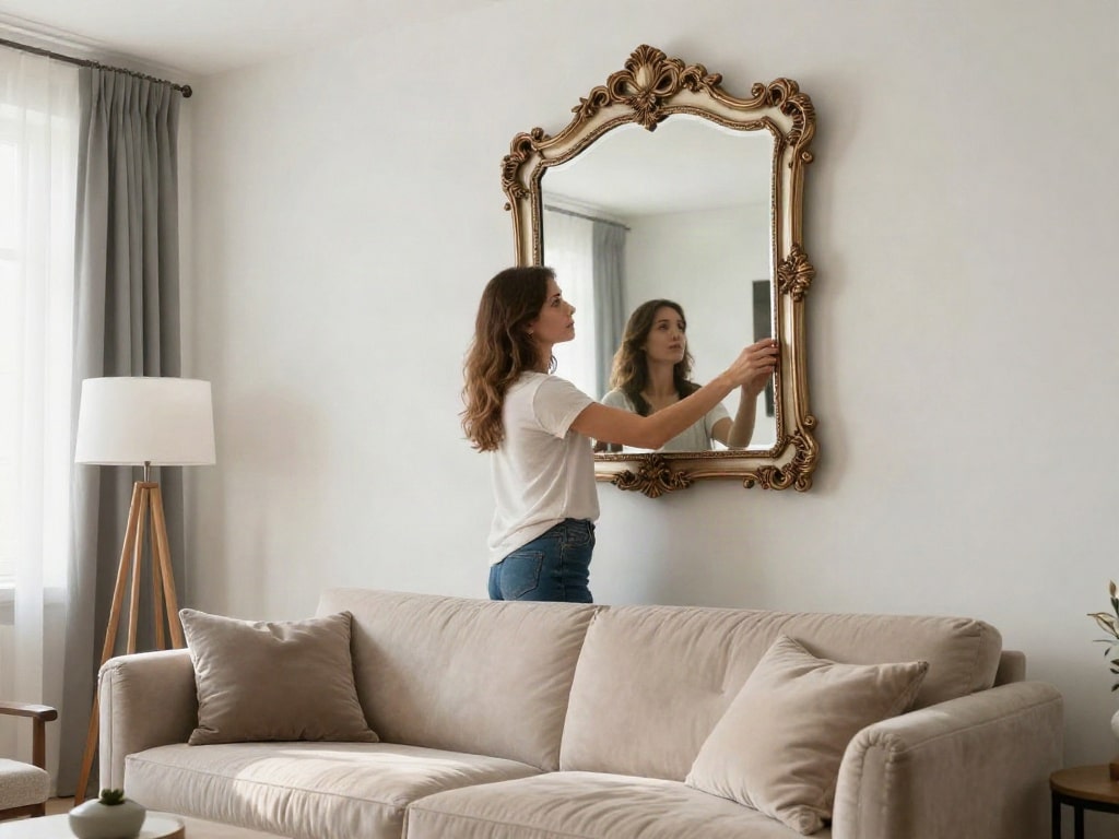 Spiegel Wohnzimmer