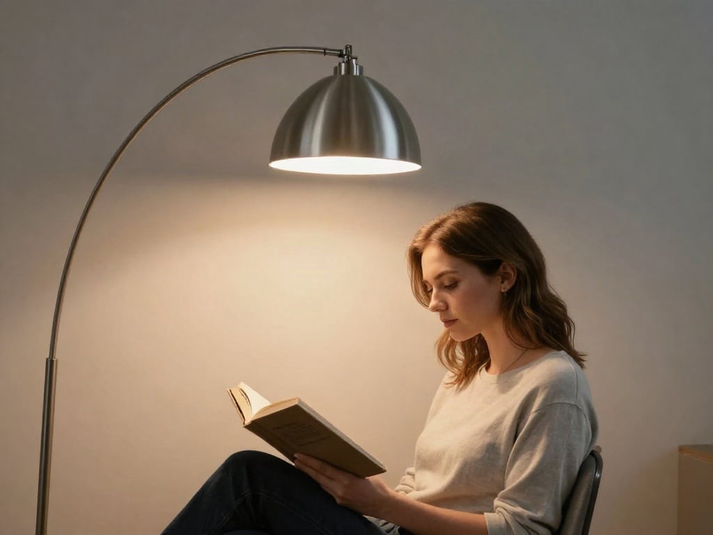 Stehlampe Wohnzimmer
