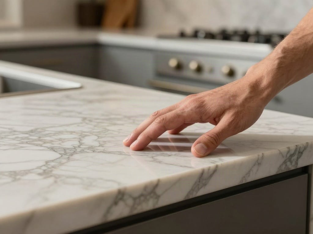 Arbeitsplatte Küche Stein