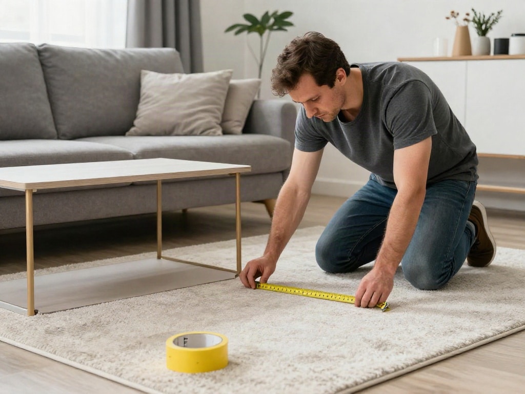 Teppich Wohnzimmer Größe