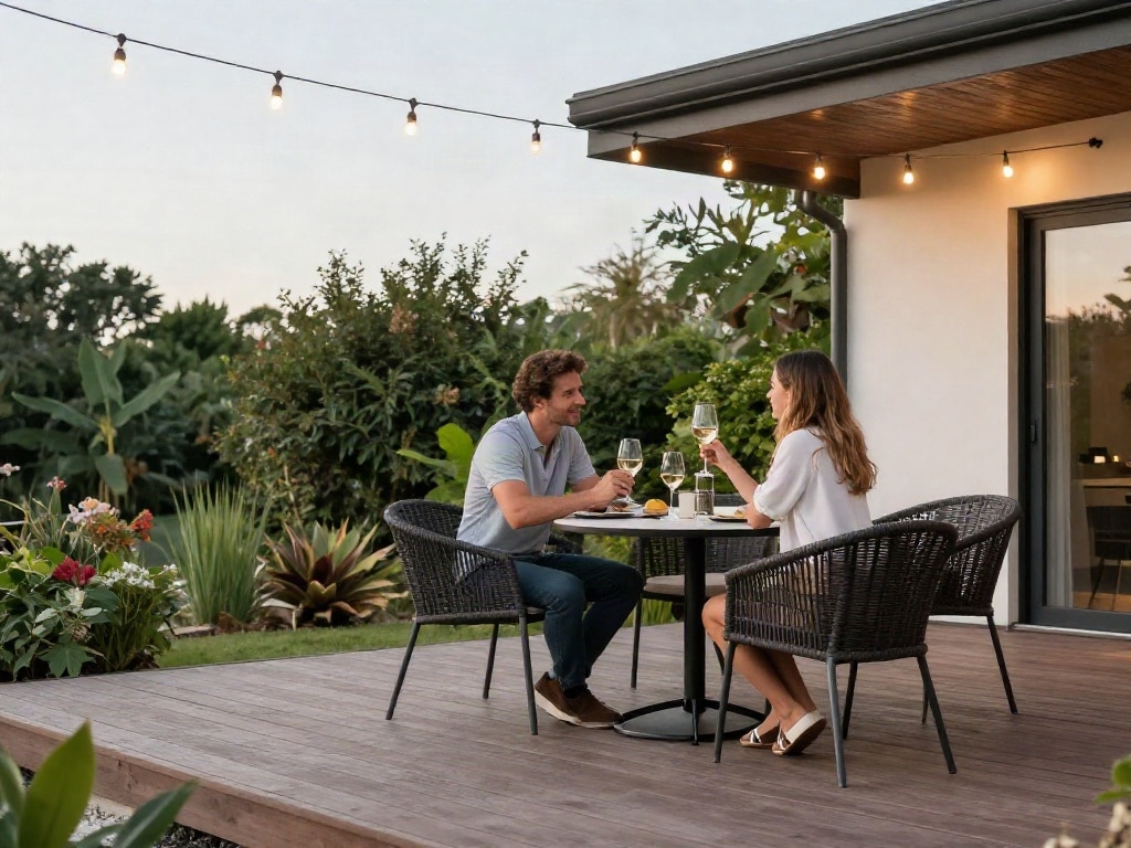Terrasse gestalten
