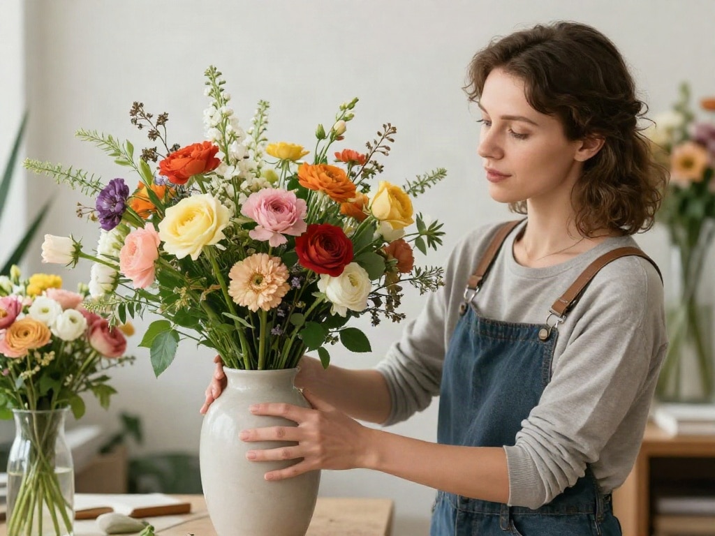 Vase Größe