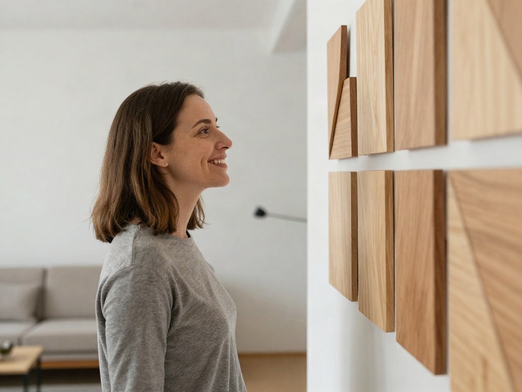 Wanddeko Wohnzimmer