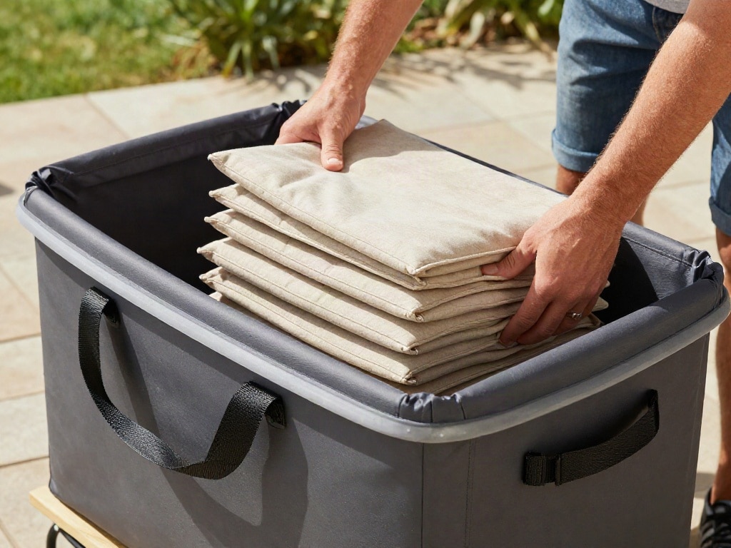 Auflagenbox wasserdicht