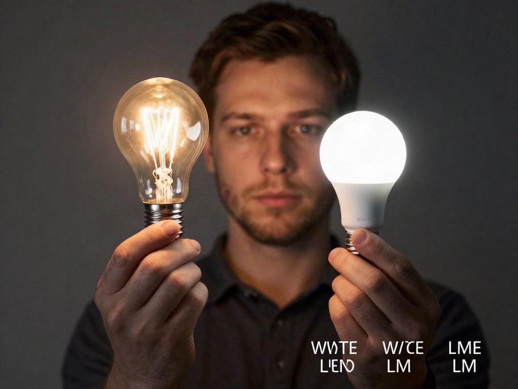Watt oder Lumen